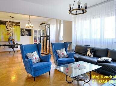 Trosoban stan, Beograd - Centar (Savski venac) | Izdavanje · 93m² · 1.300€