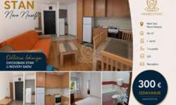 Dvosoban stan, Novi Sad | Izdavanje · 46m² · 300€