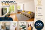 Dvosoban stan, Novi Sad | Izdavanje · 40m² · 400€