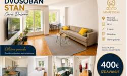 Dvosoban stan, Novi Sad | Izdavanje · 40m² · 400€