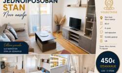 Jednoiposoban stan, Novi Sad | Izdavanje · 40m² · 450€
