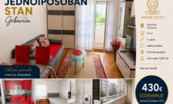 Jednoiposoban stan, Novi Sad | Izdavanje · 35m² · 430€