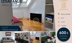 Trosoban stan, Novi Sad | Izdavanje · 65m² · 600€