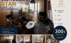 Jednosoban stan, Beograd - Medaković | Izdavanje · 35m² · 300€