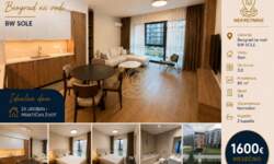 Trosoban stan, Beograd - Beograd na vodi | Izdavanje · 80m² · 1.600€