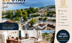 Dvoiposoban stan, Herceg Novi | Prodaja · 70m² · 175.000€