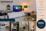 Trosoban stan, Novi Sad | Izdavanje · 76m² · 800€