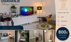 Trosoban stan, Novi Sad | Izdavanje · 76m² · 800€