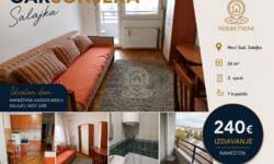 Jednosoban stan, Novi Sad | Izdavanje · 26m² · 240€