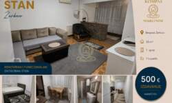 Dvosoban stan, Beograd - Žarkovo | Izdavanje · 50m² · 500€
