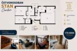 Cetvorosoban stan, Niš - Centar | Prodaja · 95m² · 170.000€