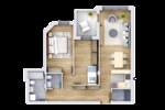 Trosoban stan, Novi Sad | Prodaja · 68m² · 236.800€