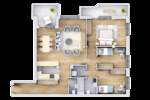 Trosoban stan, Novi Sad | Prodaja · 68m² · 236.800€