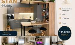 Trosoban stan, Niš - Somborska | Prodaja · 62m² · 135.000€
