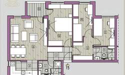 Troiposoban stan, Niš - Obilićev venac | Prodaja · 72m² · 198.000€
