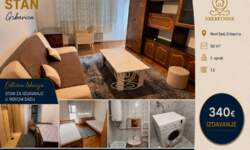 Jednoiposoban stan, Novi Sad | Izdavanje · 50m² · 340€