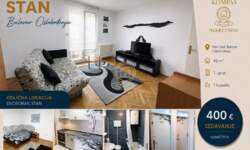 Dvosoban stan, Novi Sad | Izdavanje · 45m² · 400€