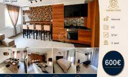 Dvoiposoban stan, Novi Sad | Izdavanje · 57m² · 600€