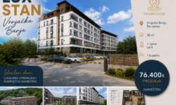 Jednoiposoban stan, Vrnjačka Banja | Prodaja · 38m² · 76.400€