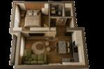 Dvosoban stan, Niš | Prodaja · 52m² · 88.400€