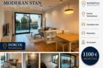 Dvosoban stan, Beograd - Dorćol | Izdavanje · 50m² · 1.100€