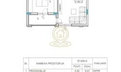 Jednoiposoban stan, Niš | Prodaja · 47m² · 108.670€