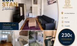 Jednosoban stan, Novi Sad | Izdavanje · 25m² · 230€
