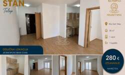Jednoiposoban stan, Novi Sad | Izdavanje · 35m² · 280€