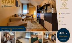 Jednoiposoban stan, Novi Sad | Izdavanje · 35m² · 400€