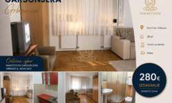 Garsonjera, Novi Sad | Izdavanje · 25m² · 280€