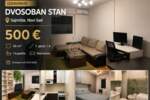 Dvosoban stan, Novi Sad | Izdavanje · 45m² · 500€