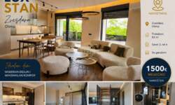 Trosoban stan, Beograd - Olimp | Izdavanje · 83m² · 1.500€
