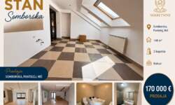 Cetvorosoban stan, Niš - Somborska | Prodaja · 149m² · 170.000€