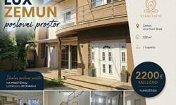 Poslovni prostor / Lokal, Beograd - Novi Grad | Izdavanje · 200m² · 2.200€