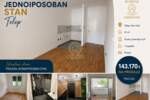 Jednoiposoban stan, Novi Sad | Prodaja · 47m² · 143.170€