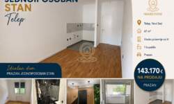 Jednoiposoban stan, Novi Sad | Prodaja · 47m² · 143.170€