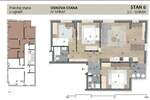 Troiposoban stan, Niš - Duvanište | Prodaja · 74m² · 173.900€