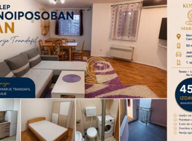 Jednoiposoban stan, Novi Sad | Izdavanje · 50m² · 450€