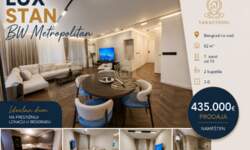 Trosoban stan, Beograd - Beograd na vodi | Prodaja · 82m² · 435.000€