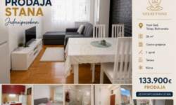 Jednoiposoban stan, Novi Sad | Prodaja · 36m² · 133.900€