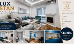 Jednoiposoban stan, Novi Sad | Prodaja · 38m² · 144.200€