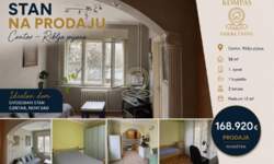 Dvosoban stan, Novi Sad | Prodaja · 58m² · 168.920€