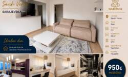 Dvosoban stan, Beograd - Sarajevska | Izdavanje · 64m² · 950€
