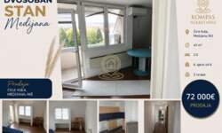 Dvosoban stan, Niš - Ćele kula | Prodaja · 45m² · 72.000€