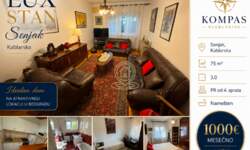 Trosoban stan, Beograd - Senjak | Izdavanje · 75m² · 1.000€