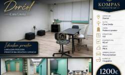 Poslovni prostor / Lokal, Beograd - Dorćol | Izdavanje · 90m² · 1.200€