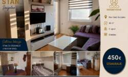 Dvosoban stan, Novi Sad | Izdavanje · 46m² · 450€