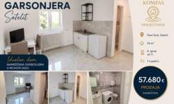 Garsonjera, Novi Sad | Prodaja · 14m² · 57.680€