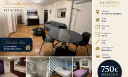 Trosoban stan, Beograd - Karaburma | Izdavanje · 83m² · 750€