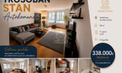Trosoban stan, Beograd - Autokomanda | Prodaja · 90m² · 338.000€
